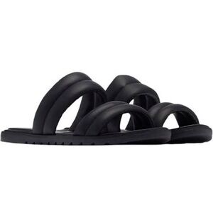 Sorel Ella II Puff Slide Sandals NIB Sz 8
